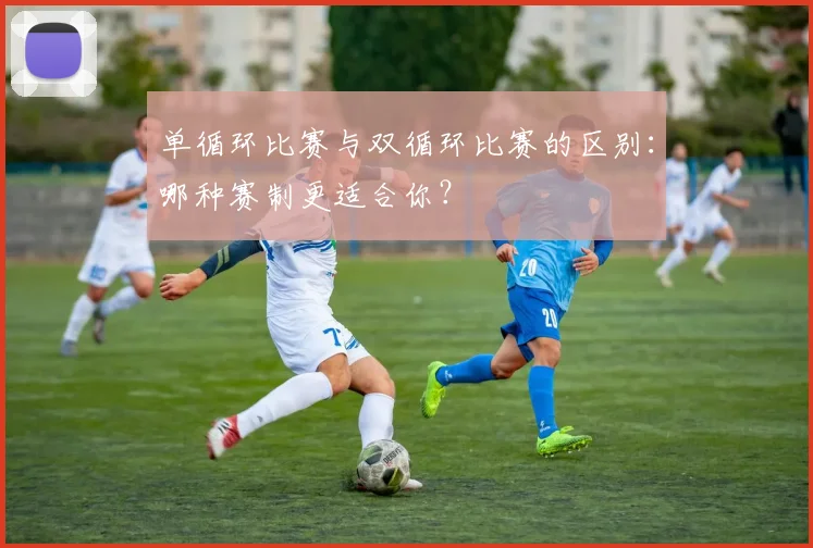 单循环比赛与双循环比赛的区别：哪种赛制更适合你？